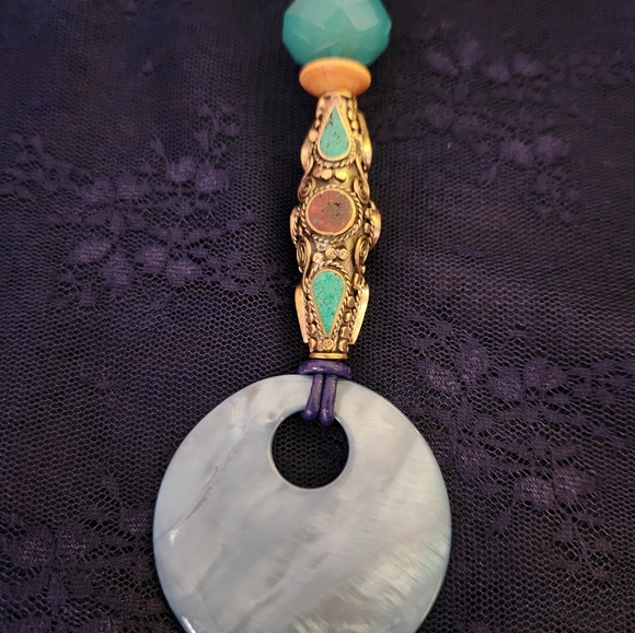 Gift Box Set Of Two Unique Charms/hanging art Pieces In a Tin Angel Box - Picture 8 of 9